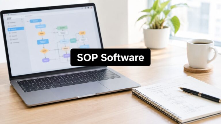 SOP Development Software: A 2026 Guide for B2B Teams